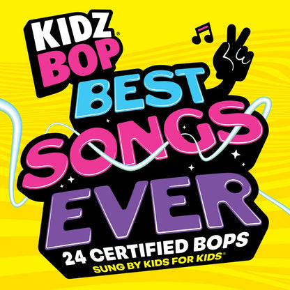 Kidz Bop: Best Songs Ever (Limited Edition, Amazon Exclusive, Translucent Blue Colored Vinyl) (2 Lp's)
