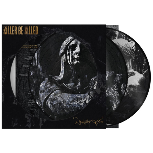 Killer Be Killed | Reluctant Hero (LP, Indie Exclusive Picture Disc)
