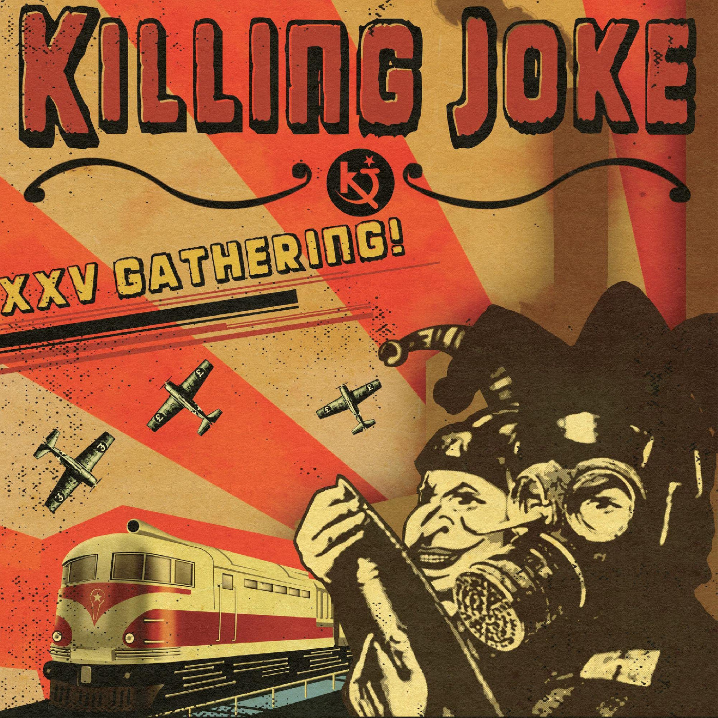 Xxv Gathering: Let Us Prey (Lp1 Orange Lp2 Yellow Vinyl)