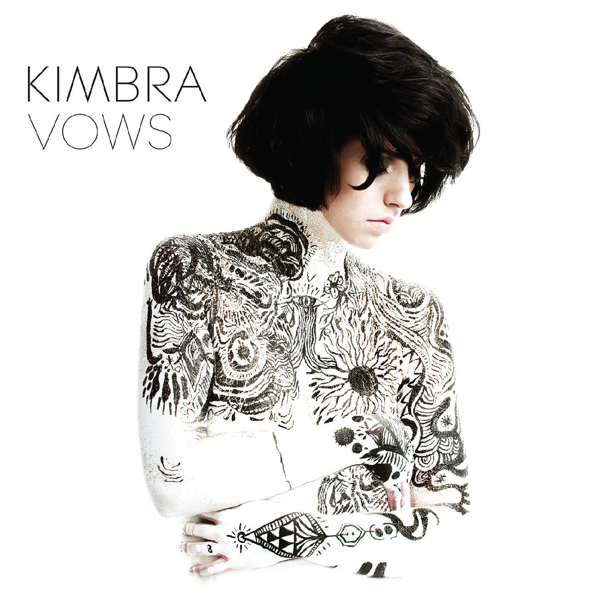 Vows - 15th ANNIVERSARY, REMASTERED, EXPANDED (Deluxe Edition) [Black on White Vinyl] [2LP]
