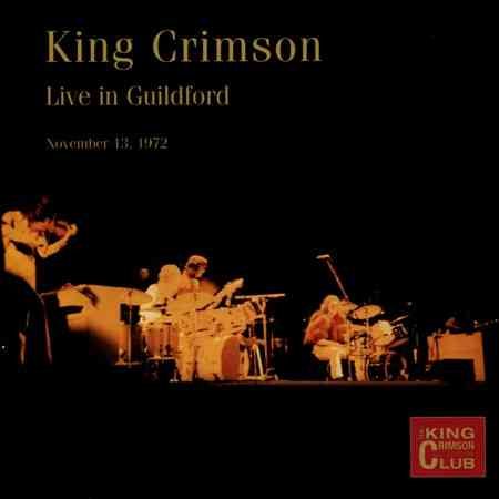 Live In Guilford / November 13Th / 1972