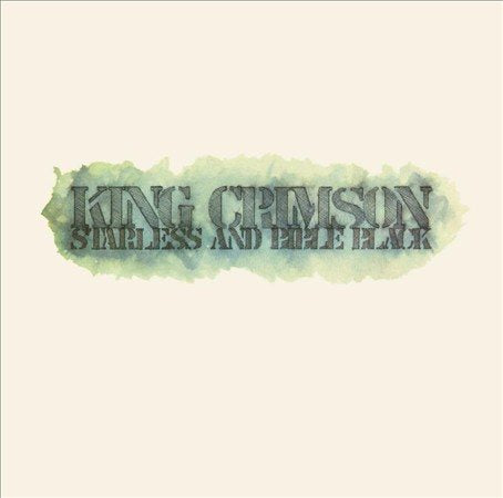 Starless and Bible Black (200 Gram Vinyl) [Import]
