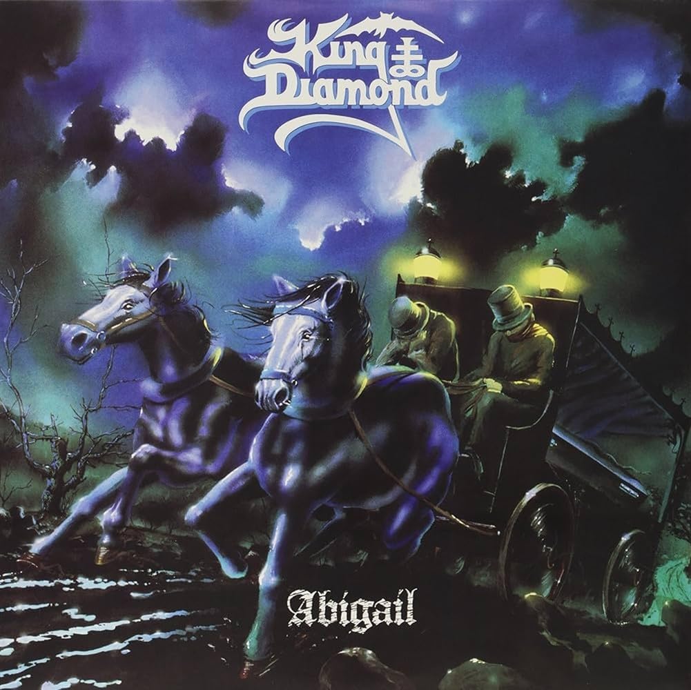 Abigail (Limited Edition, UK Exclusive, White Colored Vinyl) [Import]