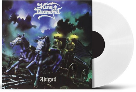 Abigail (Limited Edition, UK Exclusive, White Colored Vinyl) [Import]