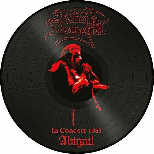 In Concert 1987 Abigail Live (Picture Disc Vinyl LP, Limited Edition)
