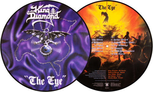 King Diamond The Eye (Picture Disc Vinyl LP)