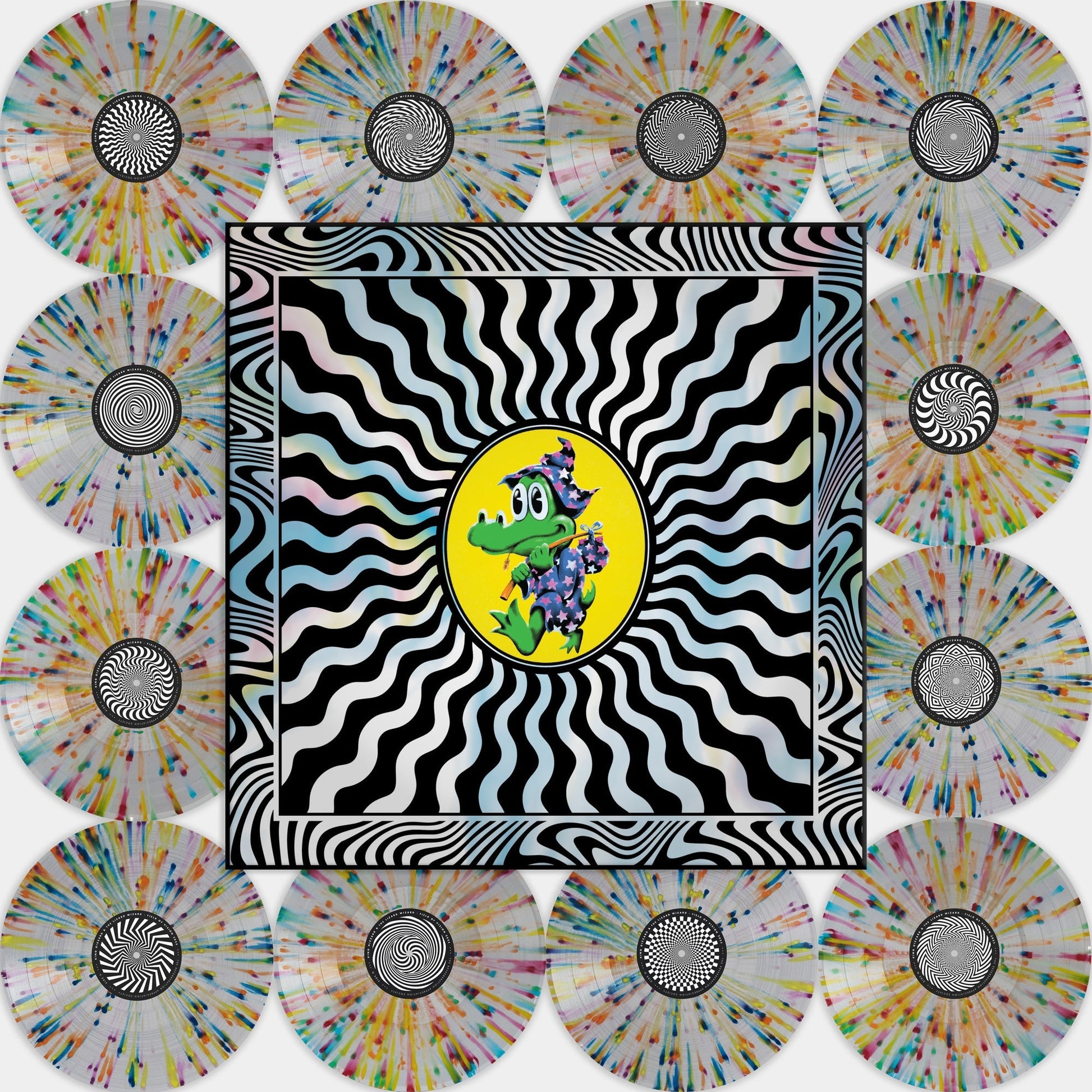 Field Of Vision '25 (Rainbow Splatter Foil Box Set) [12LP]