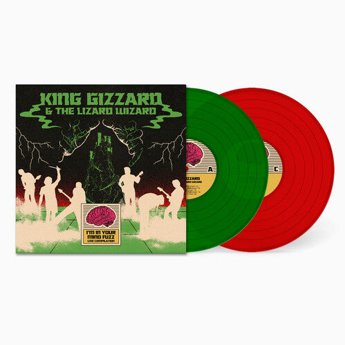 I'm In Your Mind Fuzz Live (Indie Exclusive) [Red, Green, Clear]
