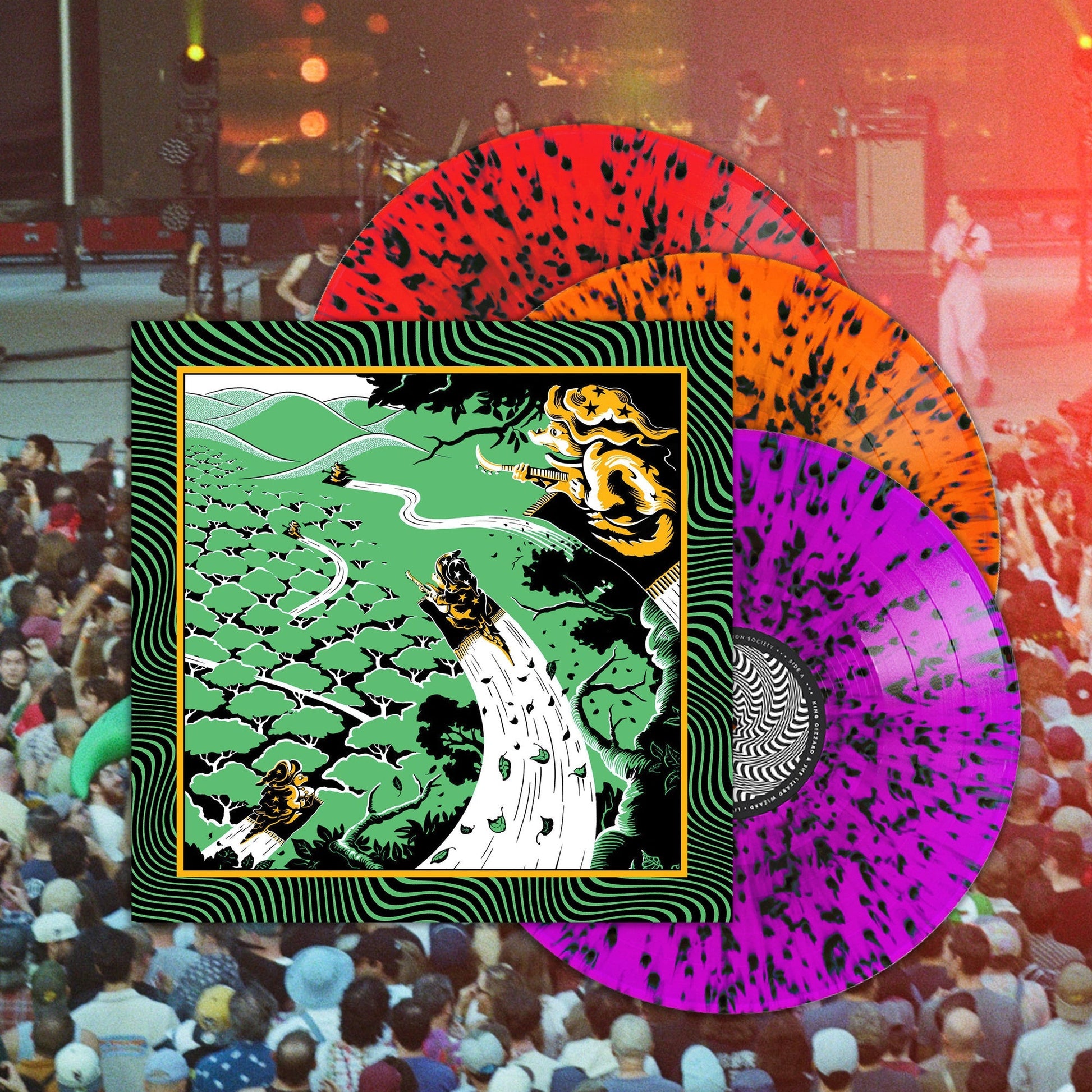 Live At Forest Hills Stadium '25 (Triple Gatefold) [Neon Splatter Vinyl] [3LP]