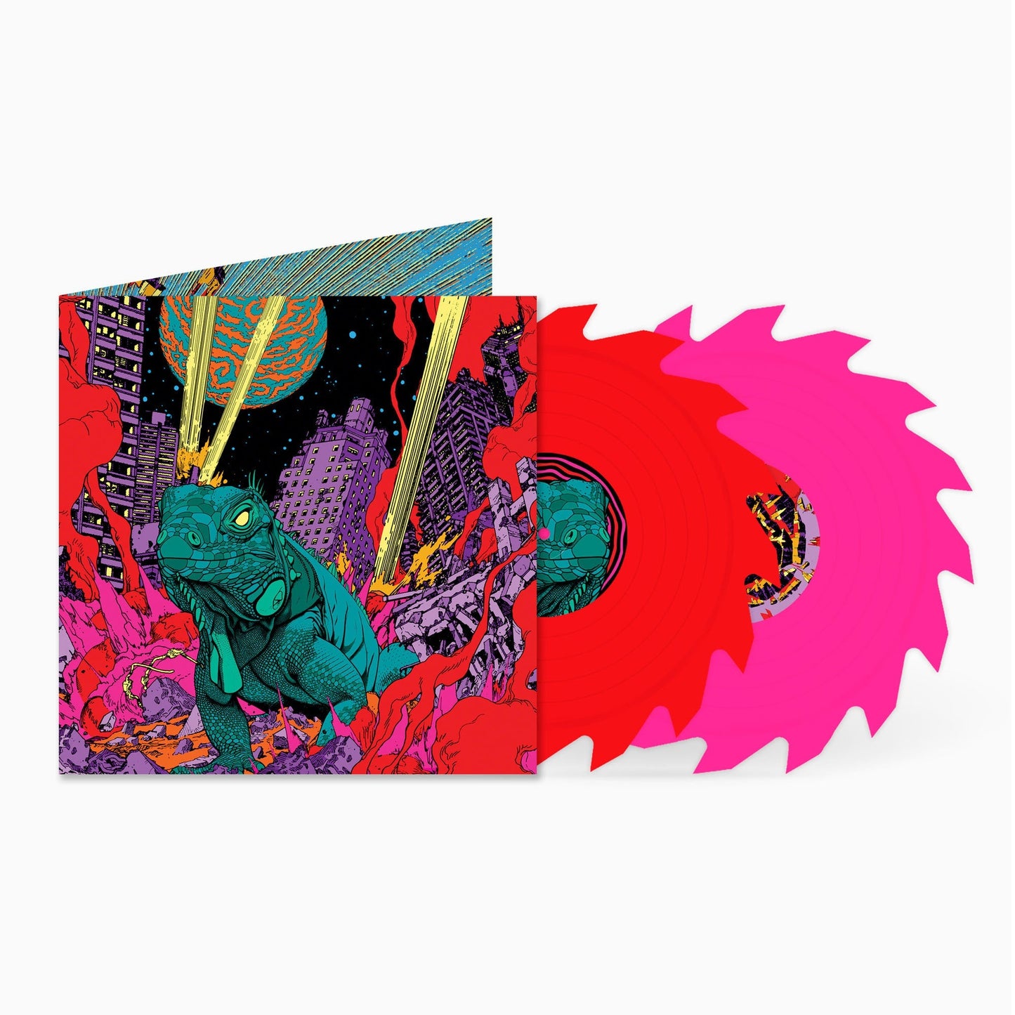 Petrodragonic Apocalypse Live (Buzz-Saw Shaped Color Vinyl) [2LP]