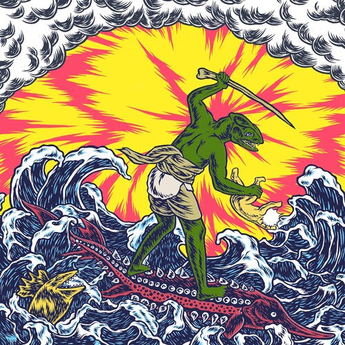 Teenage Gizzard (Limited Edition, Blue Eco Mix Colored Vinyl)