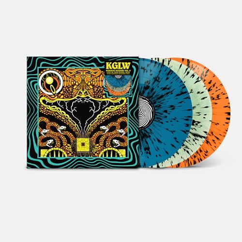 Acoustic Gizzard Vol. Ii - Live In San Diego '24 (Triple Gatefold - Splatter V