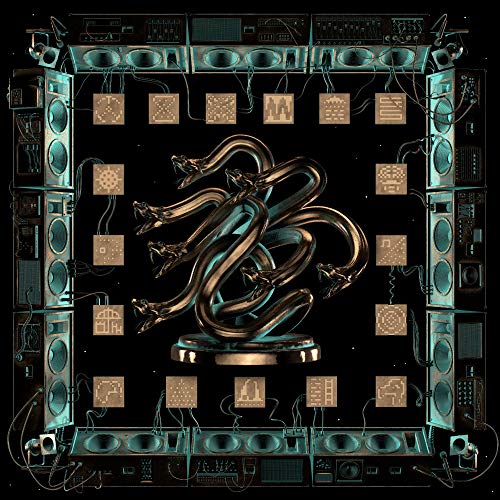 Chunky Shrapnel [2 LP] [Gold with Black Splatter]
