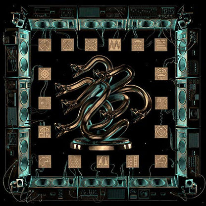Chunky Shrapnel [2 LP] [Gold with Black Splatter]