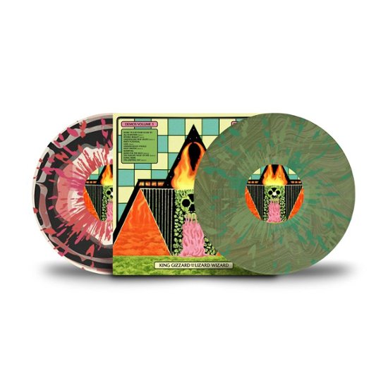 Demos Vol. 3 + Vol. 4 [Dead Pond Scum 2 LP]
