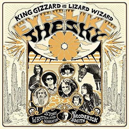 Eyes Likes The Sky (Reissue, Orange Colored Vinyl)