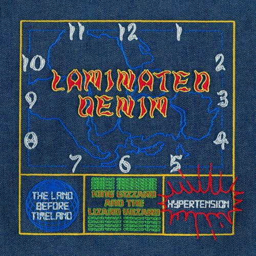 Laminated Denim [Lucky Rainbow Edition Lp]