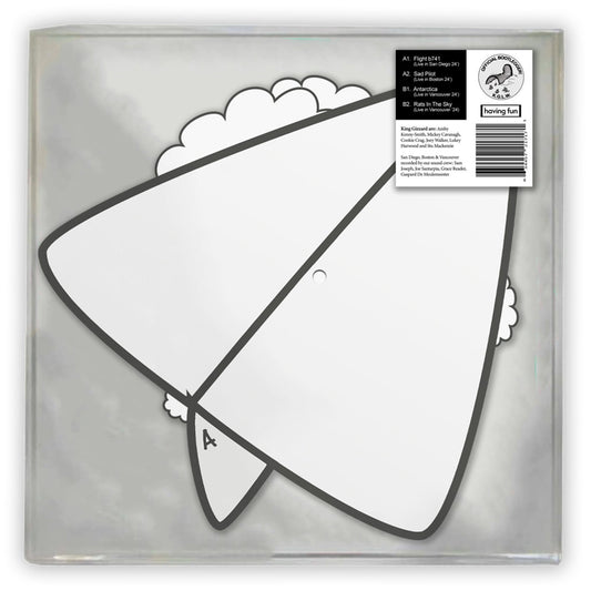 Live In 24' (Paper Airplane Picture Disc Vinyl)