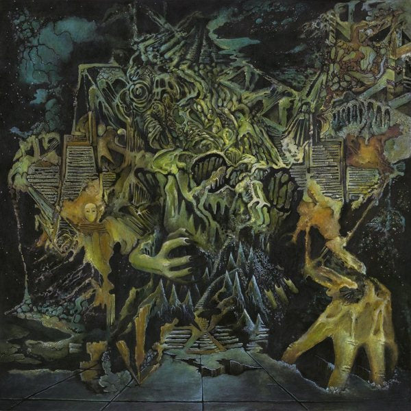 Murder Of The Universe (Vomit Splatter Colored Vinyl)