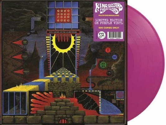 Polygondwanaland (Limited Edition, Purple Colored Vinyl)