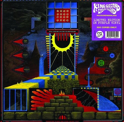 Polygondwanaland (Limited Edition, Purple Colored Vinyl)