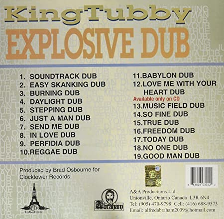 Explosive Dub