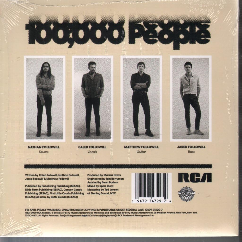 Bandit / 100000 People (Limited Edition) [Import] (7" Single)