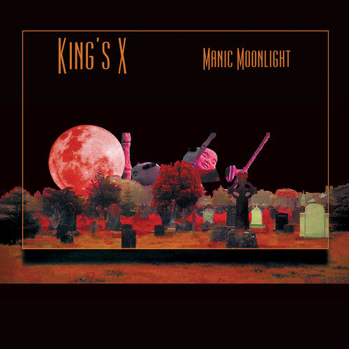 Manic Moonlight (Orange Colored Vinyl, Limited Edition, Bonus Tracks, Remastered) (2 Lp's)