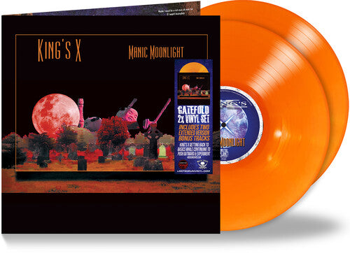 Manic Moonlight (Orange Colored Vinyl, Limited Edition, Bonus Tracks, Remastered) (2 Lp's)