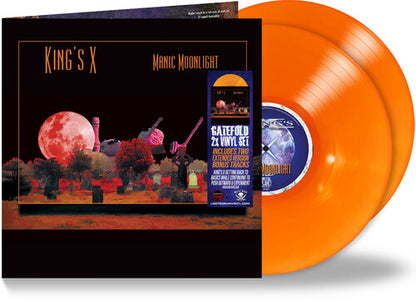 Manic Moonlight (Orange Colored Vinyl, Limited Edition, Bonus Tracks, Remastered) (2 Lp's)