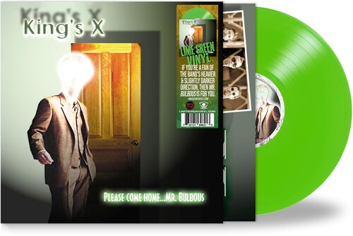Please Come Home...Mr. Bulbous (Green Colored Vinyl, Limited Edition, Anniversary Edition)