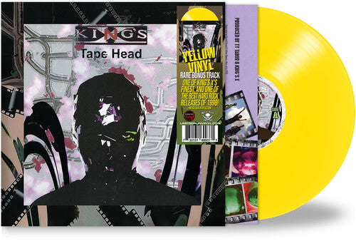 Tape Head (Yellow Colored Vinyl, Limited Edition, Remastered)