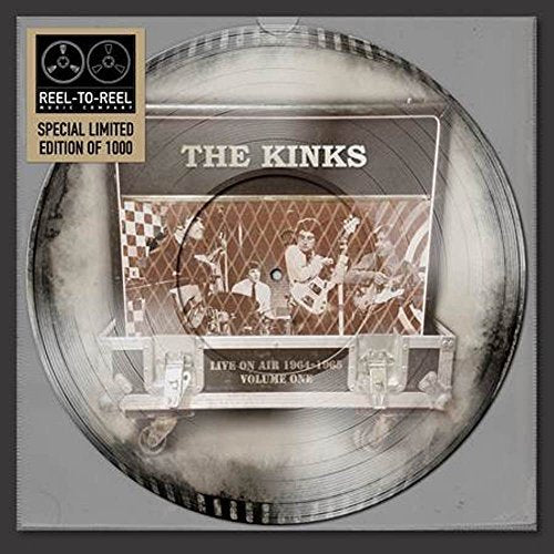 Kinks - Live On Air 1964 - 1965 : Picture Disc