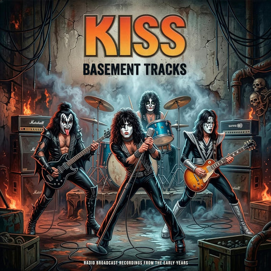 Basement Tracks (Limited Edition, Orange Colored Vinyl) [Import]