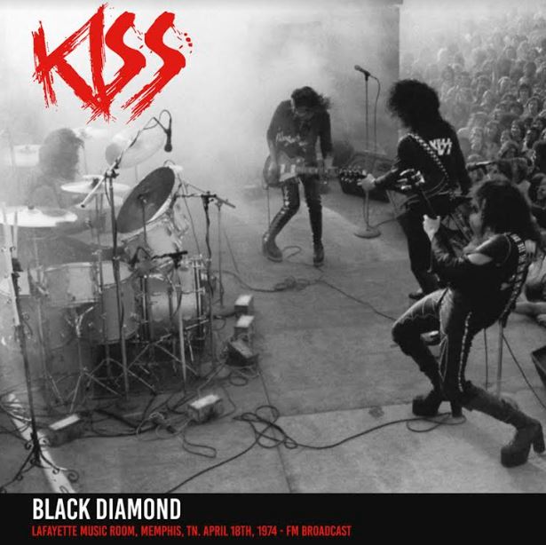Black Diamond: Lafayette Music Room. Memphis. Tn. April 18Th. 1974 [Import]