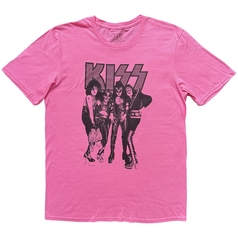 Dressed To Kill T-Shirt - Pink