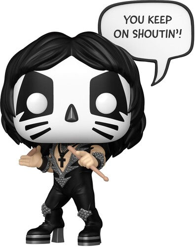 Funko POP! Sayings: KISS - The Catman, Rock & Roll All Night (Vinyl Figure, Collectible)