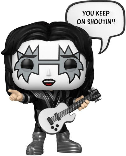 Funko POP! Sayings: KISS - The Spaceman, Rock & Roll All Night (Vinyl Figure, Collectible)