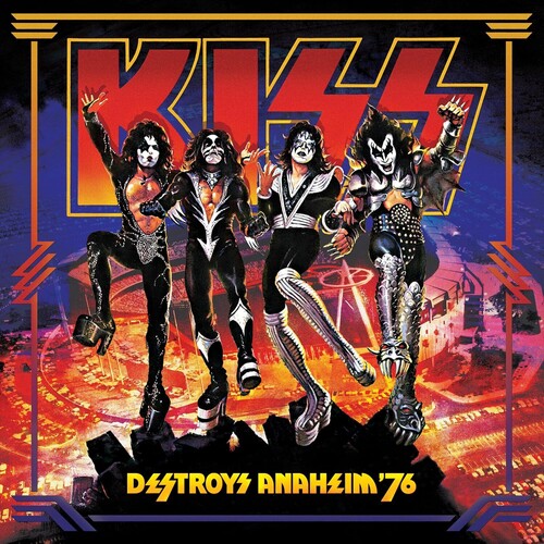 KISS Destroys Anaheim '76 (Limited Edition, 180 Gram Colored Vinyl) (2 Lp's)