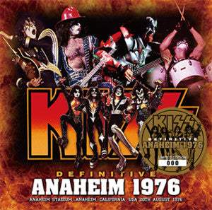 Kiss Destroys Anaheim '76