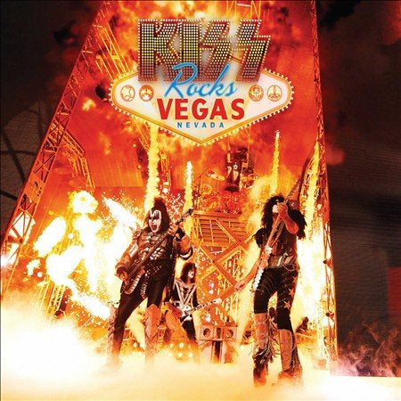 Kiss Rocks Vegas (2-lp/dvd Combo) Non-returnable