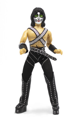Mego - KISS - Catman Love Gun 8" Action Figure with Drum (Large Item, Action Figure, Collectible)