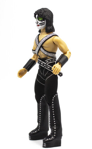 Mego - KISS - Catman Love Gun 8" Action Figure with Drum (Large Item, Action Figure, Collectible)
