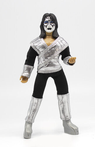 Mego - KISS - Spaceman Love Gun 8" Action Figure with Guitar (Large Item, Action Figure, Collectible)