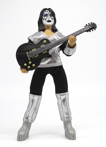 Mego - KISS - Spaceman Love Gun 8" Action Figure with Guitar (Large Item, Action Figure, Collectible)