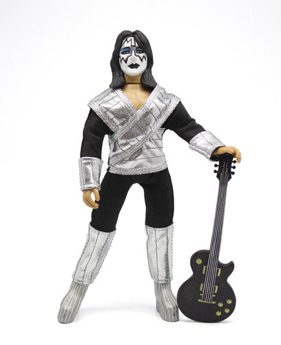 Mego - KISS - Spaceman Love Gun 8" Action Figure with Guitar (Large Item, Action Figure, Collectible)