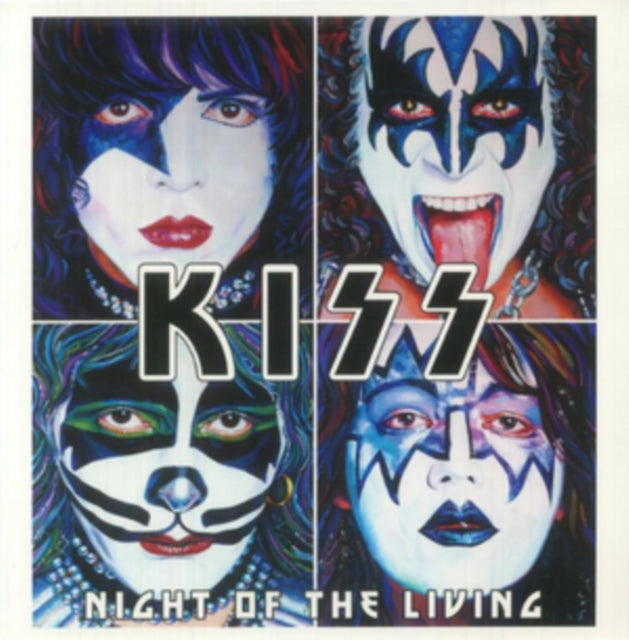 Night of the Living (Limited Edition, Translucent Dark Blue Colored Vinyl)