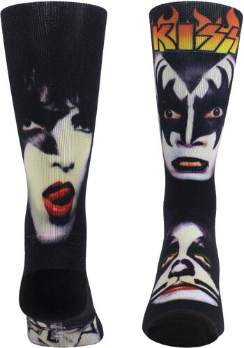 Perri's - Kiss - Dye Sublimation - Crew Socks