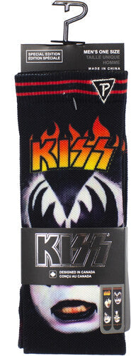 Perri's - Kiss - Dye Sublimation - Crew Socks