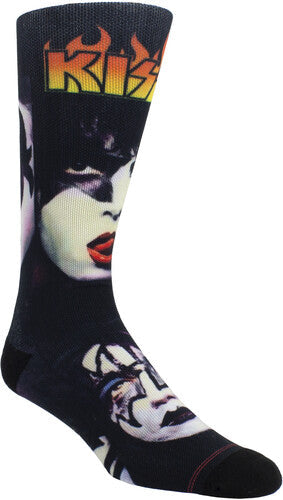 Perri's - Kiss - Dye Sublimation - Crew Socks